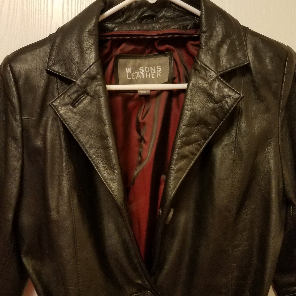 Wilson leather jacket
